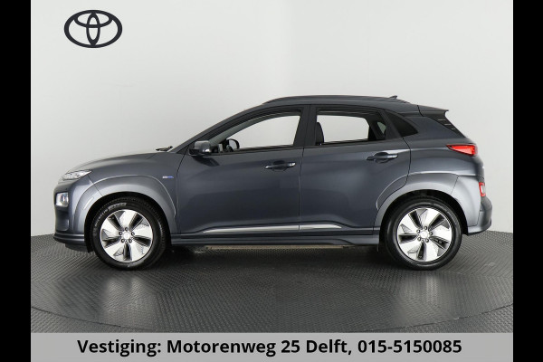 Hyundai Kona EV PREMIUM 204 PK PANORAMADAK ACCU=100% 64Kwh. LEER. NAVI. KEYLESS. FULL OPTION. TOT 5 JAAR GARANTIE*