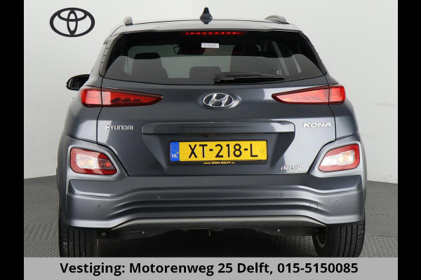 Hyundai Kona EV PREMIUM 204 PK PANORAMADAK ACCU=100% 64Kwh. LEER. NAVI. KEYLESS. FULL OPTION. TOT 5 JAAR GARANTIE*