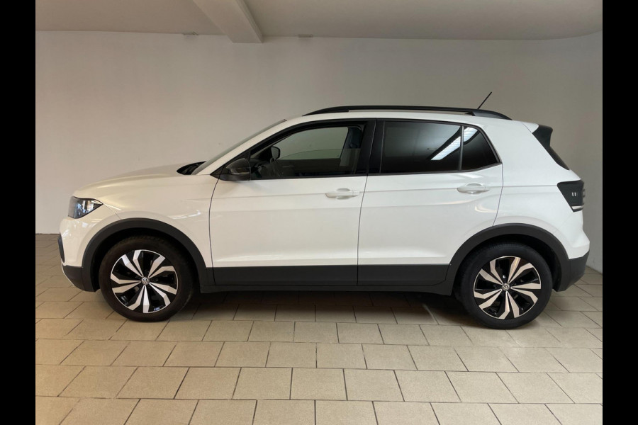 Volkswagen T-Cross 1.0 TSI Life 95PK AIRCO NAVI CRUISE APPLE CARPLAY VELGEN MULTI STUUR SPORT INT PRIVACY GLAS NIEUWSTAAT