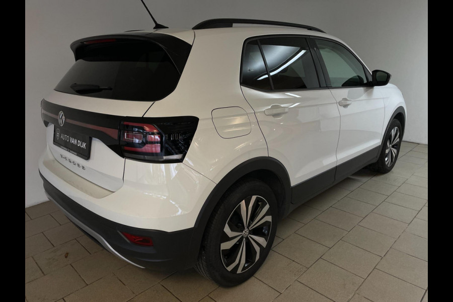 Volkswagen T-Cross 1.0 TSI Life 95PK AIRCO NAVI CRUISE APPLE CARPLAY VELGEN MULTI STUUR SPORT INT PRIVACY GLAS NIEUWSTAAT