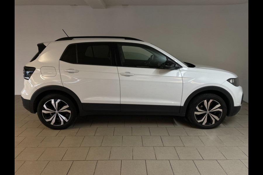 Volkswagen T-Cross 1.0 TSI Life 95PK AIRCO NAVI CRUISE APPLE CARPLAY VELGEN MULTI STUUR SPORT INT PRIVACY GLAS NIEUWSTAAT