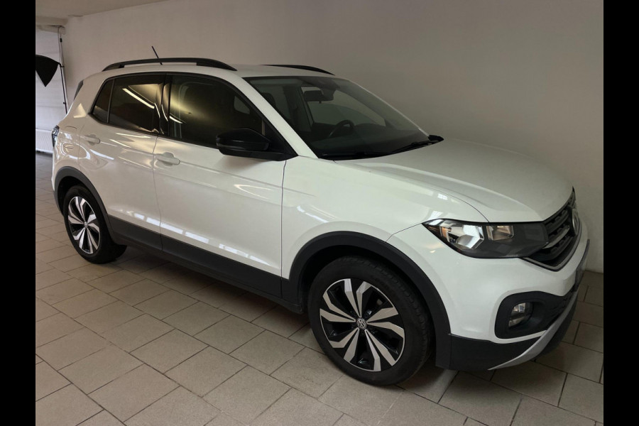 Volkswagen T-Cross 1.0 TSI Life 95PK AIRCO NAVI CRUISE APPLE CARPLAY VELGEN MULTI STUUR SPORT INT PRIVACY GLAS NIEUWSTAAT