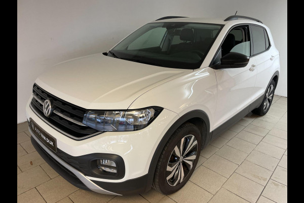 Volkswagen T-Cross 1.0 TSI Life 95PK AIRCO NAVI CRUISE APPLE CARPLAY VELGEN MULTI STUUR SPORT INT PRIVACY GLAS NIEUWSTAAT