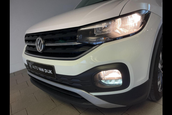 Volkswagen T-Cross 1.0 TSI Life 95PK AIRCO NAVI CRUISE APPLE CARPLAY VELGEN MULTI STUUR SPORT INT PRIVACY GLAS NIEUWSTAAT