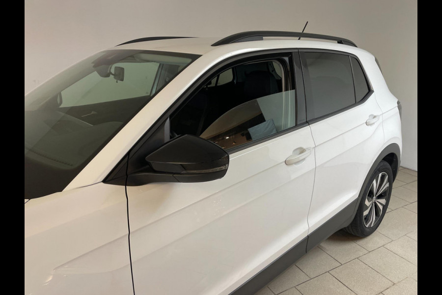 Volkswagen T-Cross 1.0 TSI Life 95PK AIRCO NAVI CRUISE APPLE CARPLAY VELGEN MULTI STUUR SPORT INT PRIVACY GLAS NIEUWSTAAT