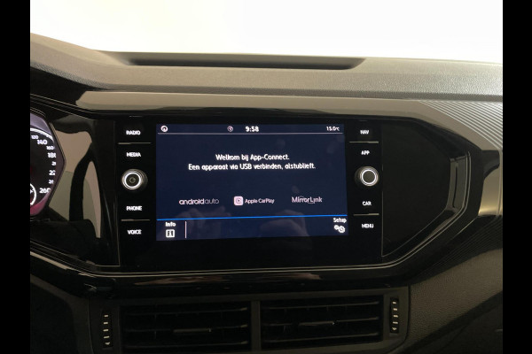 Volkswagen T-Cross 1.0 TSI Life 95PK AIRCO NAVI CRUISE APPLE CARPLAY VELGEN MULTI STUUR SPORT INT PRIVACY GLAS NIEUWSTAAT