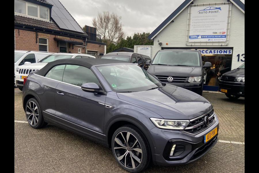 Volkswagen T-Roc Cabrio 1.5 TSI FACELIFT/IQ-LIGHT/19INCH/VIRTUAL/GARANTIE