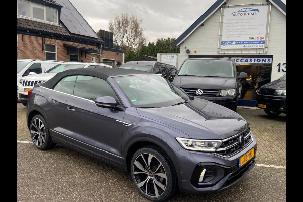 Volkswagen T-Roc Cabrio 1.5 TSI FACELIFT/IQ-LIGHT/19INCH/VIRTUAL/GARANTIE