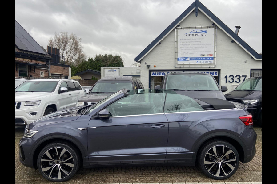 Volkswagen T-Roc Cabrio 1.5 TSI FACELIFT/IQ-LIGHT/19INCH/VIRTUAL/GARANTIE