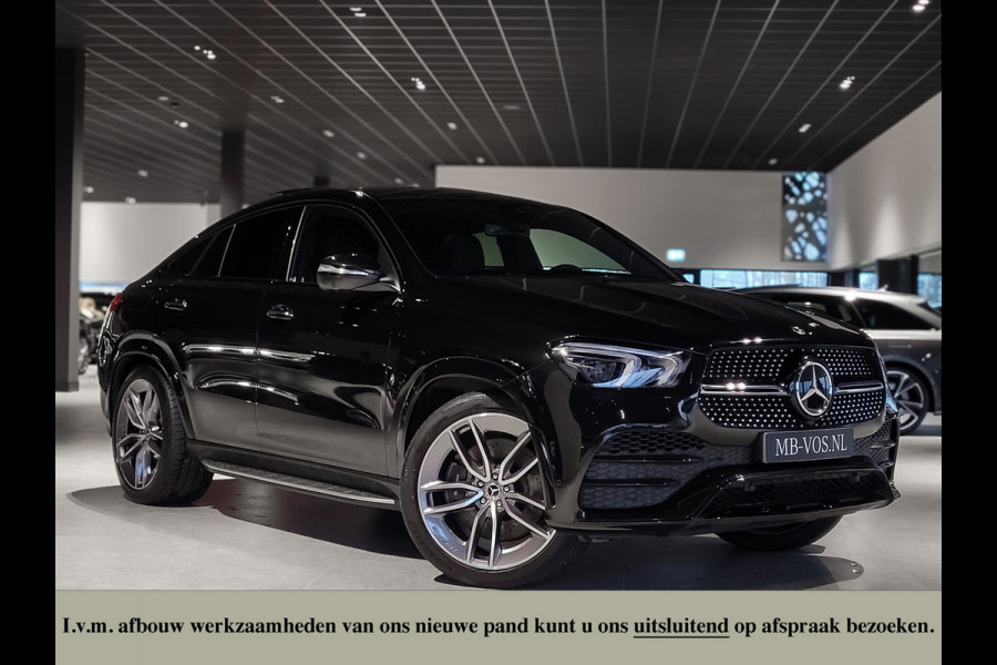 Mercedes-Benz GLE Coupé 400 d 4-M AMG Night Luchtvering|HUD|Rij-Assistentie|Keyless|Stoelkoeling|Trekhaak|Nappa Aut9