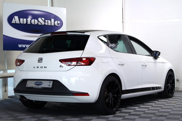 Seat Leon 1.4 TSI FR DSG 150pk 2eEIG NAV BT PDC CRUISE LEDER STOELVW '16