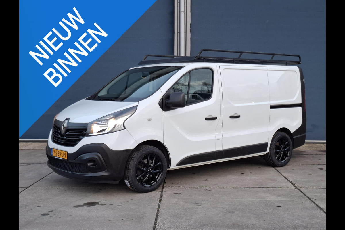 Renault Trafic 1.6 dCi T29 L1H1 Comfort Energy DUBBELE SCHUIFDEUR / AIRCO / CRUISE CONTROLE / NAVI / IMPERIAL