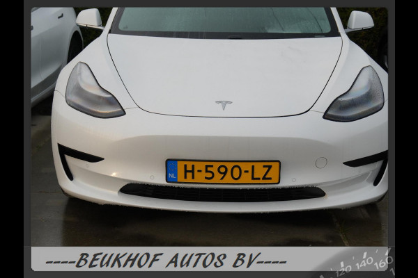 Tesla Model 3 Standard RWD Plus 2020 Pano 19 inch Nav Leer