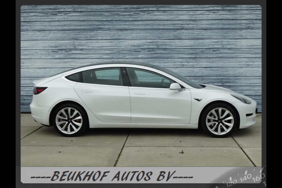 Tesla Model 3 Standard RWD Plus 2020 Pano 19 inch Nav Leer