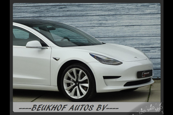 Tesla Model 3 Standard RWD Plus 2020 Pano 19 inch Nav Leer