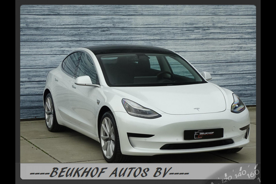 Tesla Model 3 Standard RWD Plus 2020 Pano 19 inch Nav Leer