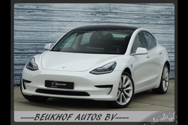 Tesla Model 3 Standard RWD Plus 2020 Pano 19 inch Nav Leer