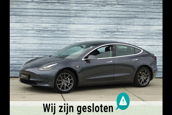 Tesla Model 3 Standard RWD Plus 2020 Trekhaak Pano Leer Cam