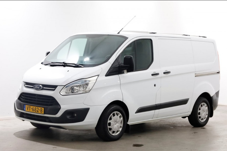 Ford Transit Custom 2.2 TDCI L1H1 Trend Airco/Navi/Inrichting/2x Schuifdeur 01-2016