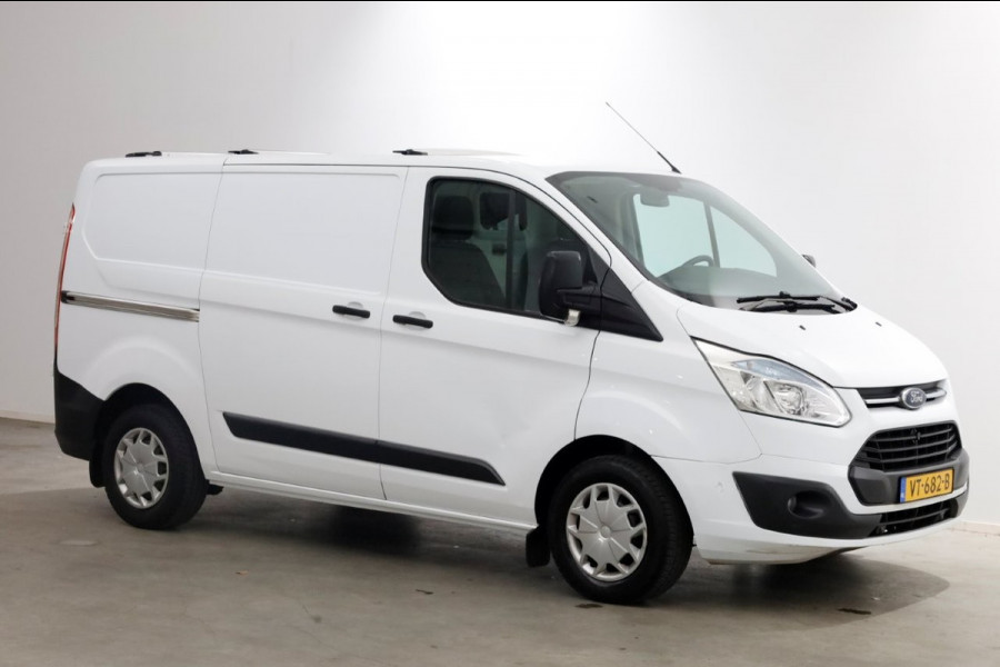 Ford Transit Custom 2.2 TDCI L1H1 Trend Airco/Navi/Inrichting/2x Schuifdeur 01-2016