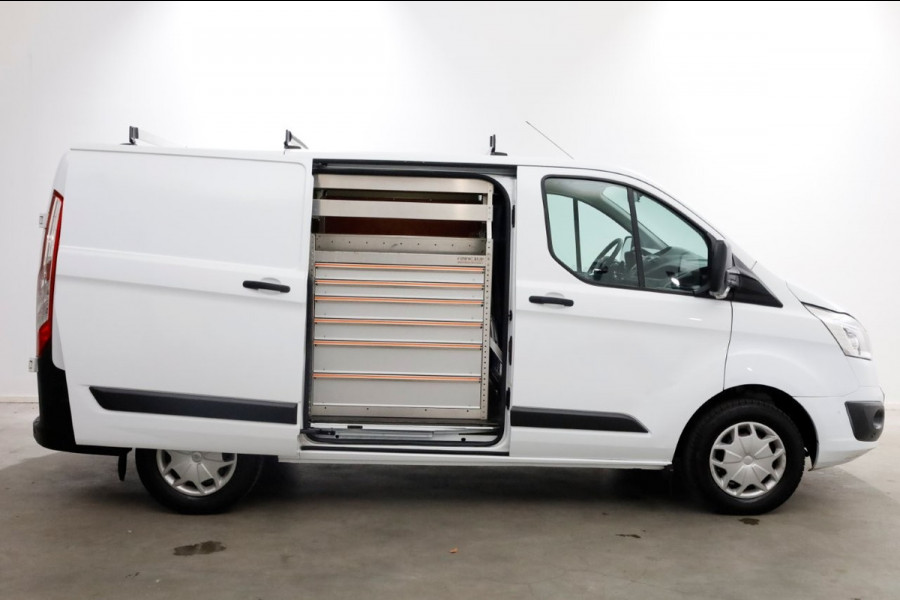 Ford Transit Custom 2.2 TDCI L1H1 Trend Airco/Navi/Inrichting/2x Schuifdeur 01-2016