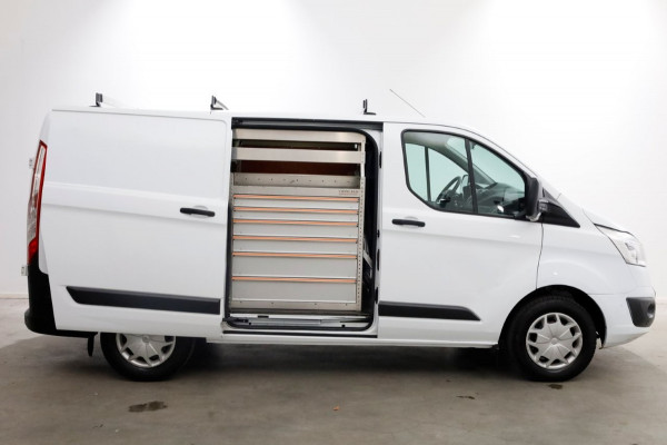 Ford Transit Custom 2.2 TDCI L1H1 Trend Airco/Navi/Inrichting/2x Schuifdeur 01-2016