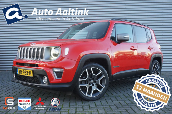 Jeep Renegade 150PK Limited AUTOMAAT ADAPTIVE CRUISE | TREKHAAK | BEATS AUDIO