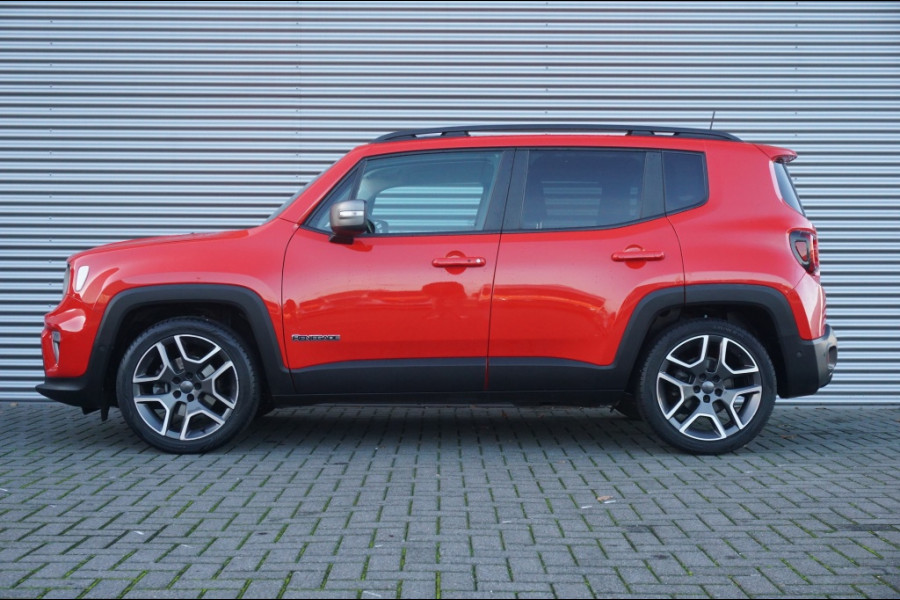 Jeep Renegade 150PK Limited AUTOMAAT ADAPTIVE CRUISE | TREKHAAK | BEATS AUDIO