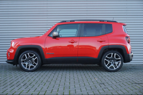 Jeep Renegade 150PK Limited AUTOMAAT ADAPTIVE CRUISE | TREKHAAK | BEATS AUDIO