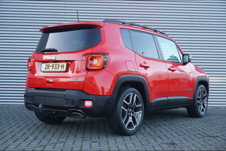 Jeep Renegade 150PK Limited AUTOMAAT ADAPTIVE CRUISE | TREKHAAK | BEATS AUDIO