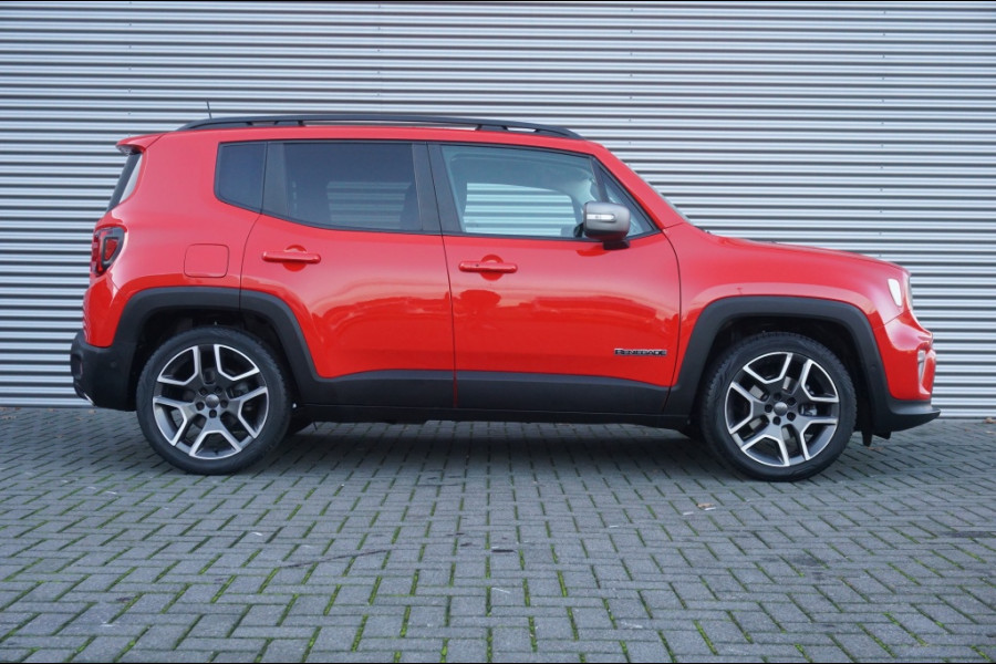 Jeep Renegade 150PK Limited AUTOMAAT ADAPTIVE CRUISE | TREKHAAK | BEATS AUDIO