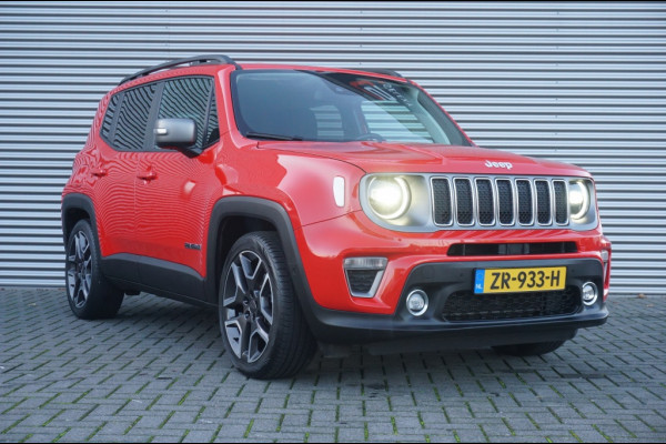 Jeep Renegade 150PK Limited AUTOMAAT ADAPTIVE CRUISE | TREKHAAK | BEATS AUDIO