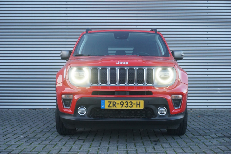 Jeep Renegade 150PK Limited AUTOMAAT ADAPTIVE CRUISE | TREKHAAK | BEATS AUDIO