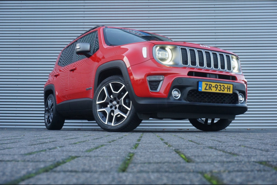 Jeep Renegade 150PK Limited AUTOMAAT ADAPTIVE CRUISE | TREKHAAK | BEATS AUDIO