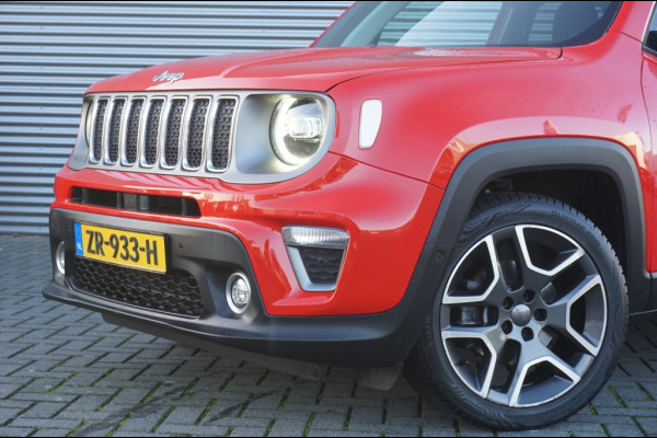 Jeep Renegade 150PK Limited AUTOMAAT ADAPTIVE CRUISE | TREKHAAK | BEATS AUDIO