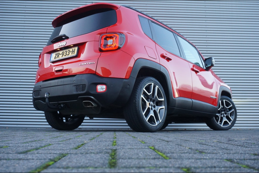 Jeep Renegade 150PK Limited AUTOMAAT ADAPTIVE CRUISE | TREKHAAK | BEATS AUDIO