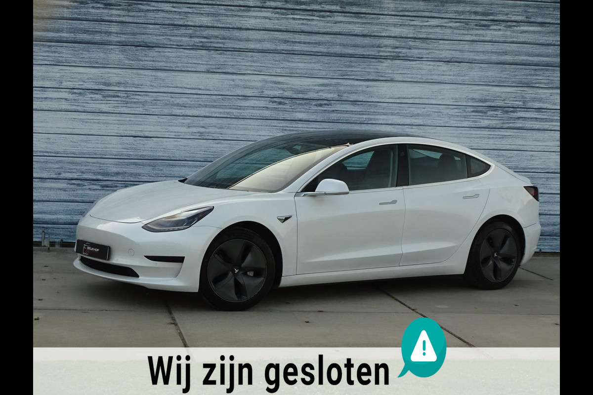 Tesla Model 3 Standard RWD Plus Trekhaak Nav Pano