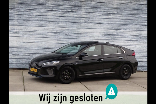 Hyundai IONIQ 1.6 GDi Premium Carplay Navi Leer Elek Dak Cam