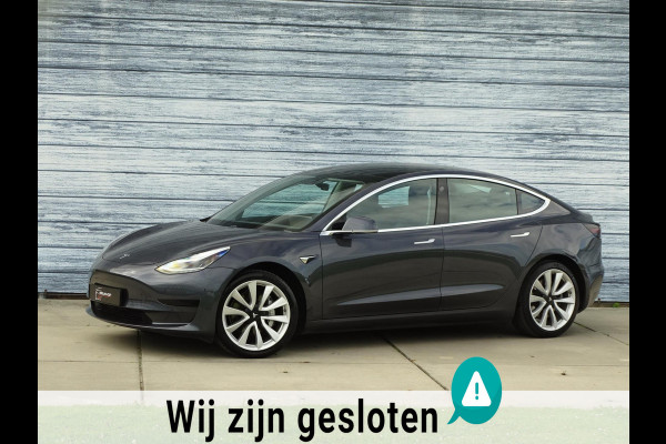 Tesla Model 3 Standard RWD Plus Trekhaak 19inch Pano Nav Cam