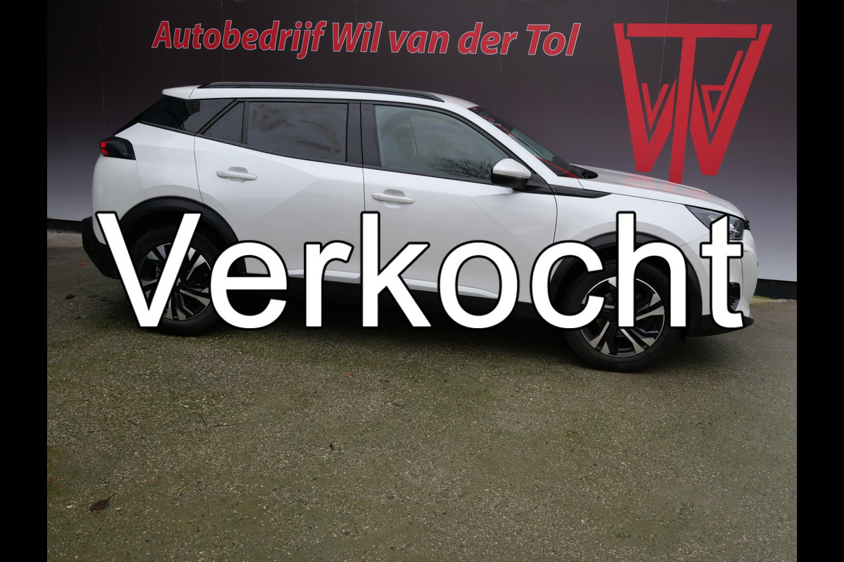 Peugeot 2008 1.2 PURETECH ALLURE | LED | CARPLAY | TREKHAAK | CAMERA | 130 PK | ALL-IN!!