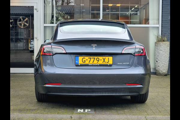 Tesla Model 3 Long Range AWD 75 kWh PANO / NAP / GOED ONDERHOUDEN