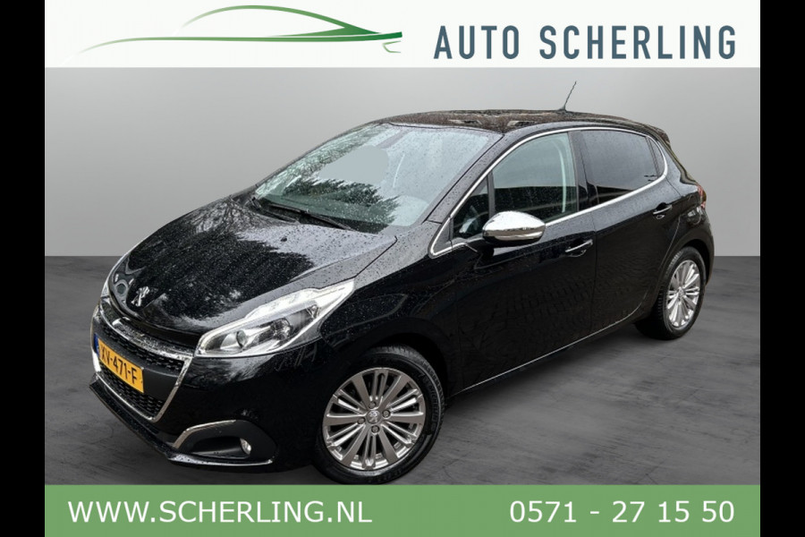 Peugeot 208 1.2 PT 110pk 5-drs Allure Navi, LMV, 39 dkm, 1e Eigenaar