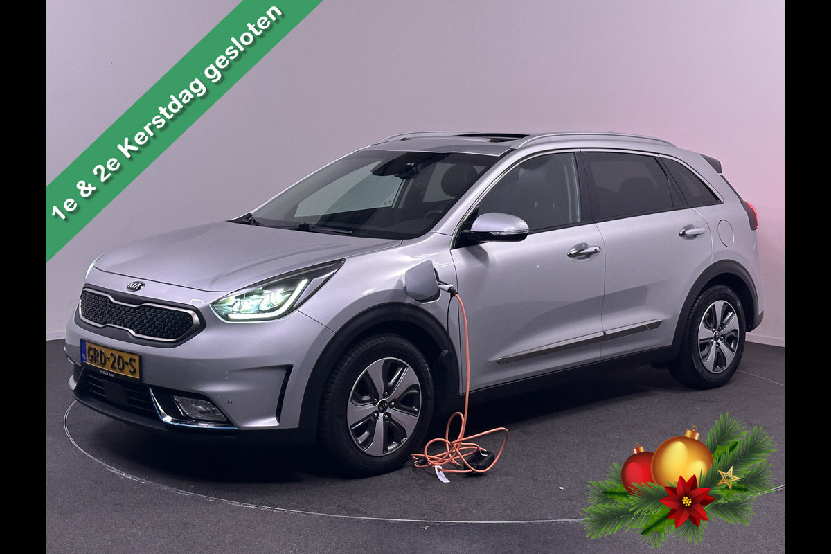 Kia Niro 1.6 GDi PHEV DynamicLine Plug In Hybrid | Schuifdak | Trekhaak Afn. | Adaptive Cruise | JBL Sound | LED | Stuur / Stoelverwarming |