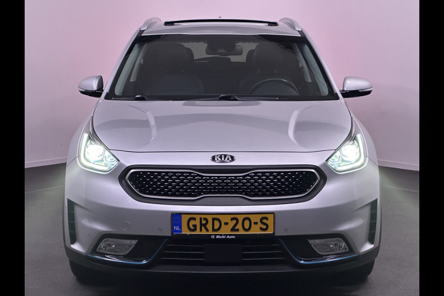 Kia Niro 1.6 GDi PHEV DynamicLine Plug In Hybrid | Schuifdak | Trekhaak Afn. | Adaptive Cruise | JBL Sound | LED | Stuur / Stoelverwarming |