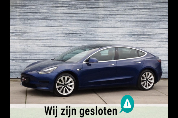 Tesla Model 3 Standard RWD Plus Trekhaak 19 inch Pano Leer