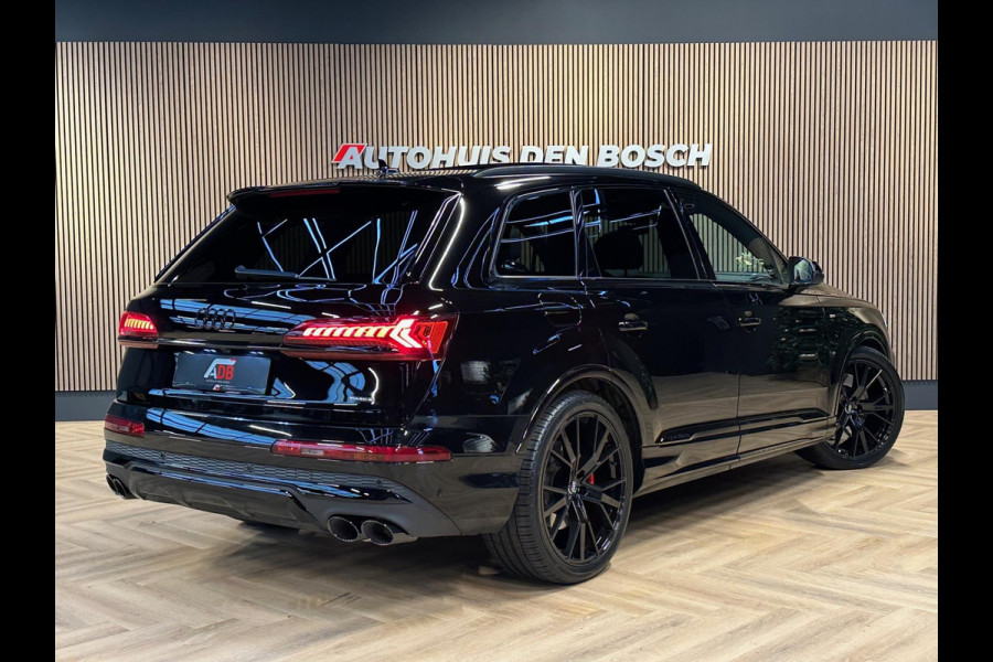 Audi Q7 55 TFSI e V6 Quattro S Line. Lucht - Ambiance - Pano