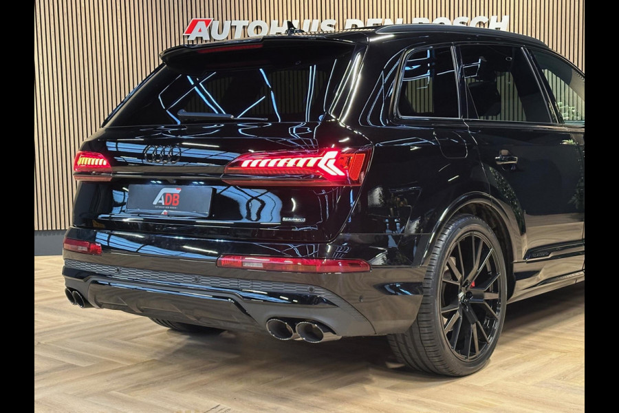 Audi Q7 55 TFSI e V6 Quattro S Line. Lucht - Ambiance - Pano