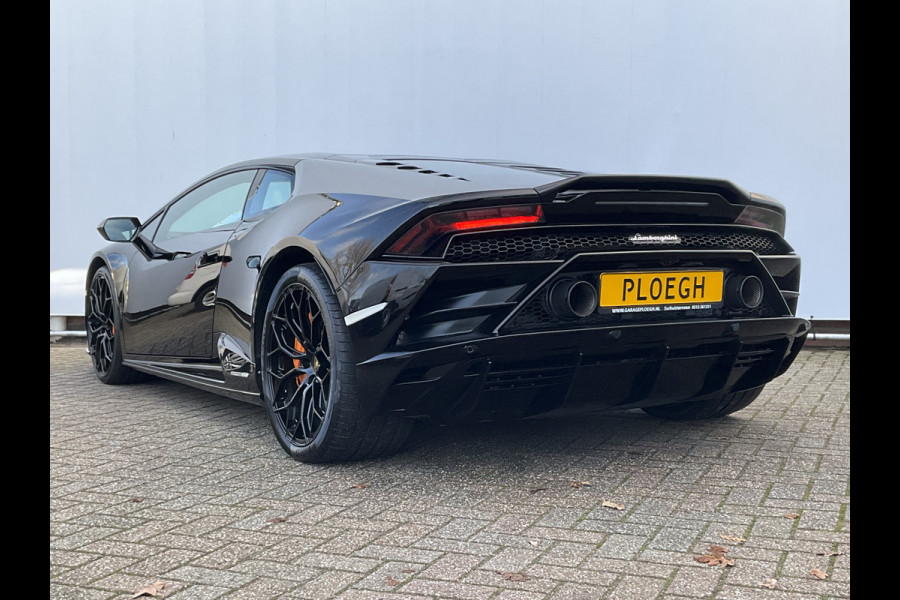 Lamborghini Huracan EVO 5.2 V10 - 640 CV AWD Nero Ade Lifting Dealer serviced Incl-BTW 4WD