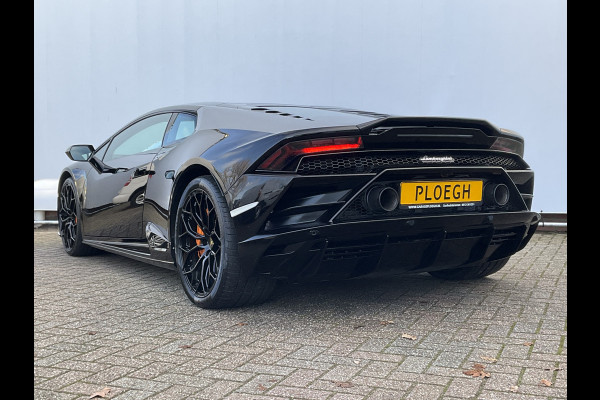 Lamborghini Huracan EVO 5.2 V10 - 640 CV AWD Nero Ade Lifting Dealer serviced Incl-BTW 4WD