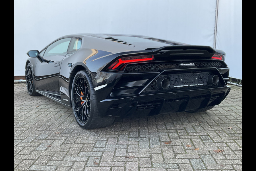 Lamborghini Huracan EVO 5.2 V10 - 640 CV AWD Nero Ade Lifting Dealer serviced Incl-BTW 4WD